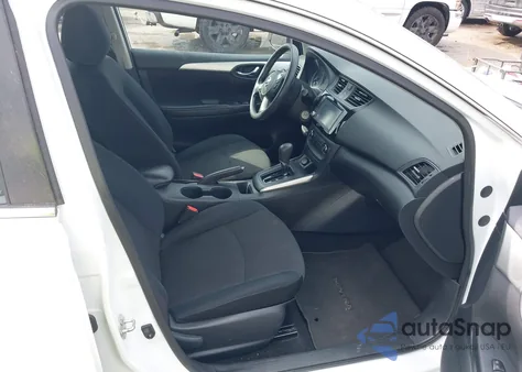 2019 Nissan Sentra S from USA, damaged, VIN 3N1AB7AP9KY378526